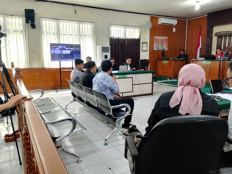 Dicecar Hakim, Ajudan Pribadi dan Staf Protokol Sebut Nama Kadis PUPR Pekanbaru